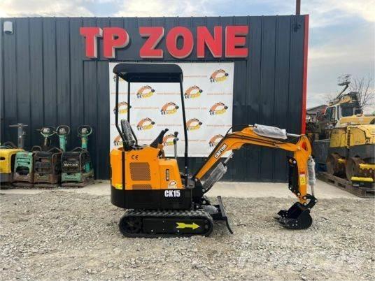  96489 MINIPELLE CK15 Mini excavadoras < 7t