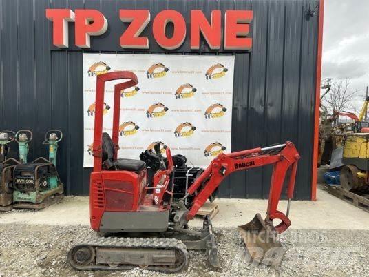 Bobcat E08 à 9900€ HT Mini excavadoras < 7t