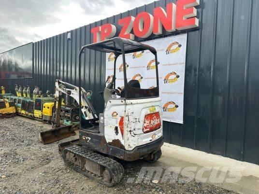 Bobcat E17 Canopy Mini excavadoras < 7t