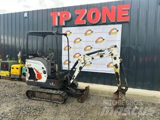 Bobcat E17 Canopy Mini excavadoras < 7t