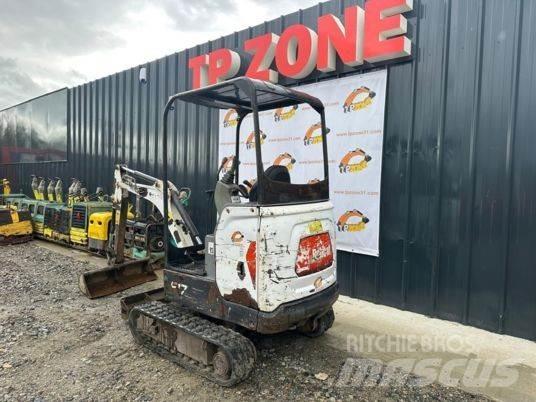Bobcat E17 Canopy Mini excavadoras < 7t