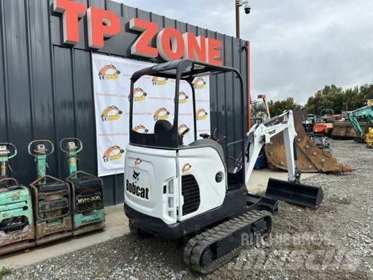 Bobcat E17 Canopy Mini excavadoras < 7t