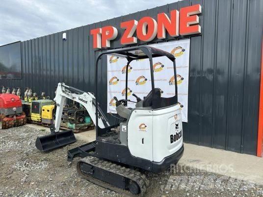 Bobcat E17 Canopy Mini excavadoras < 7t