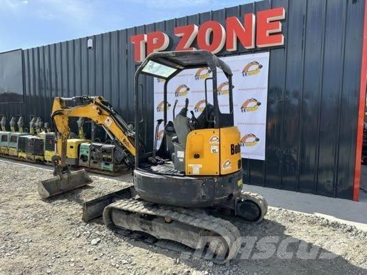 Bobcat E26 Canopy Mini excavadoras < 7t