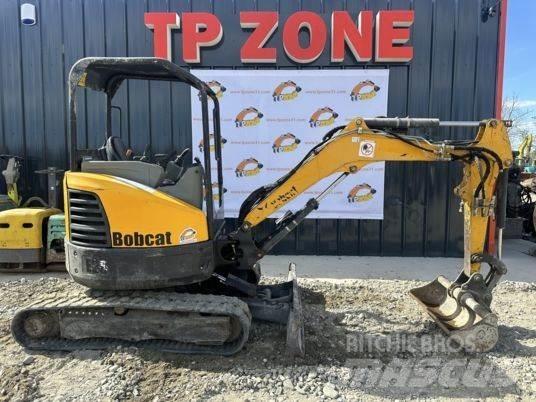 Bobcat E26 Canopy Mini excavadoras < 7t
