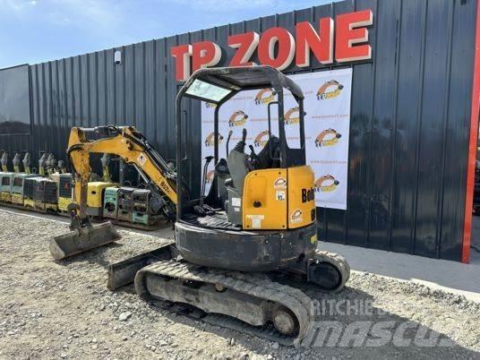 Bobcat E26 Canopy Mini excavadoras < 7t