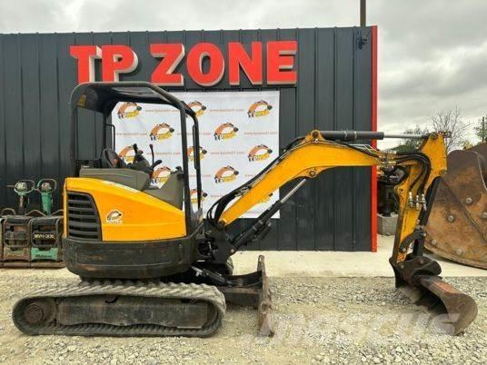 Bobcat E26 Canopy Mini excavadoras < 7t