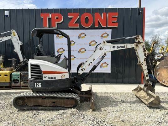 Bobcat E26 Canopy Mini excavadoras < 7t