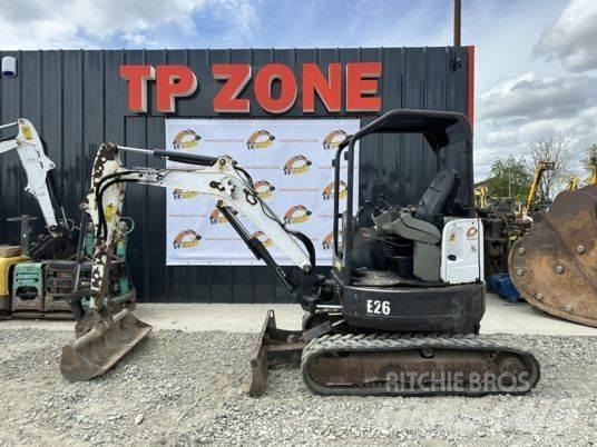 Bobcat E26 Canopy Mini excavadoras < 7t