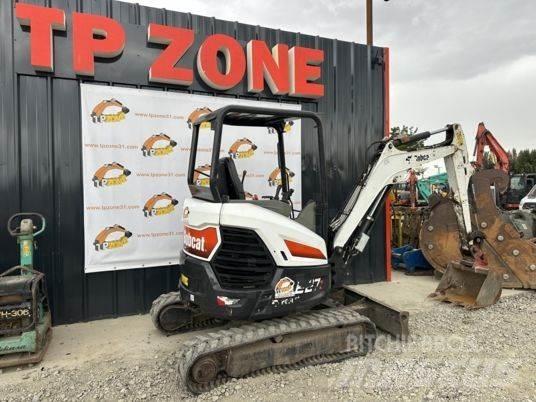 Bobcat E27Z Canopy Mini excavadoras < 7t