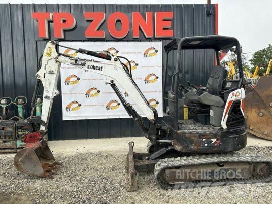 Bobcat E27Z Canopy Mini excavadoras < 7t