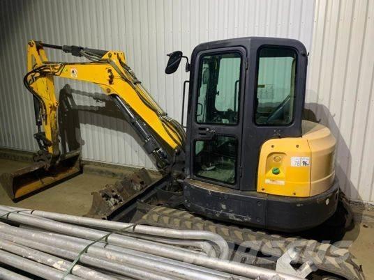 Bobcat E50 Mini excavadoras < 7t