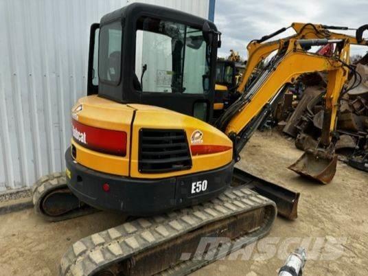 Bobcat E50 Mini excavadoras < 7t
