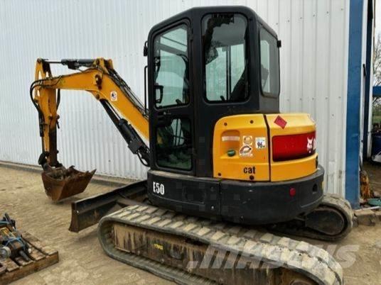Bobcat E50 Mini excavadoras < 7t