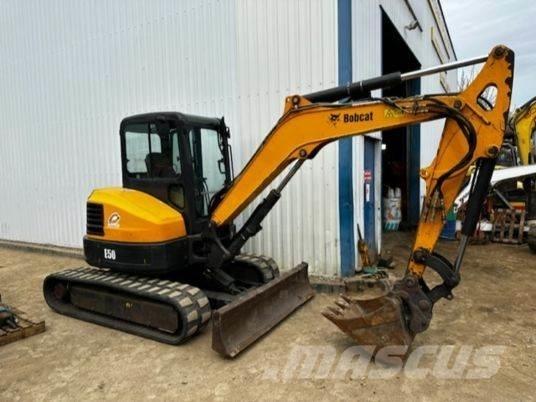 Bobcat E50 Mini excavadoras < 7t