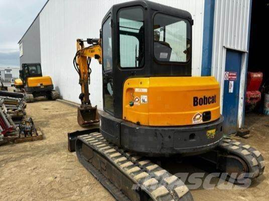 Bobcat E50 Mini excavadoras < 7t