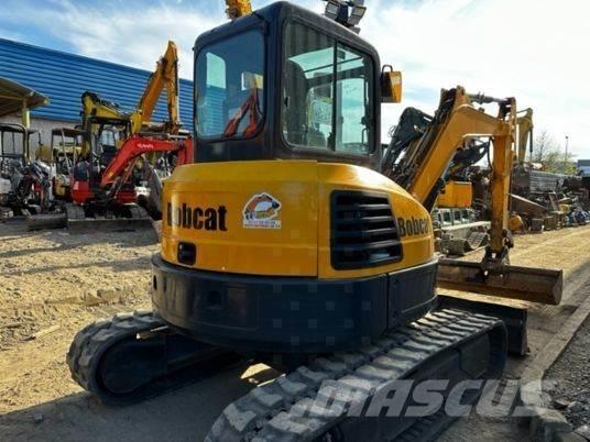 Bobcat E50 Mini excavadoras < 7t