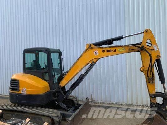 Bobcat E50 Mini excavadoras < 7t