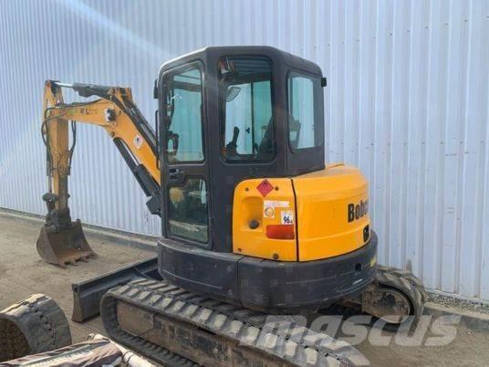 Bobcat E50 Mini excavadoras < 7t