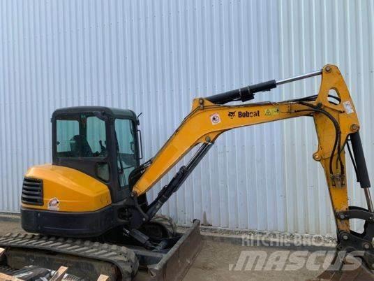 Bobcat E50 Mini excavadoras < 7t