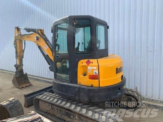 Bobcat E50 Mini excavadoras < 7t