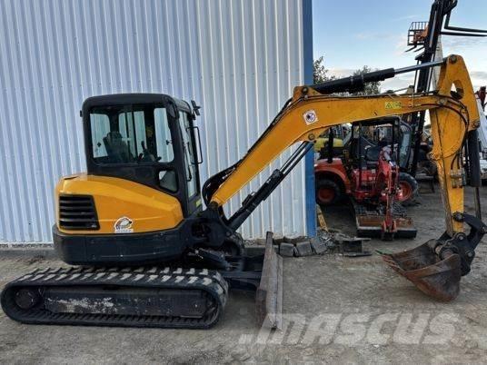 Bobcat E50 Mini excavadoras < 7t