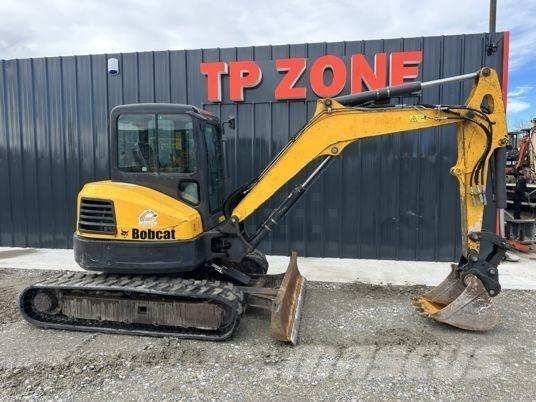 Bobcat E50 Mini excavadoras < 7t