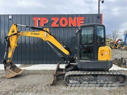 Bobcat E50 Mini excavadoras < 7t