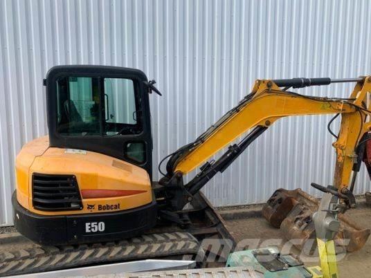Bobcat E50EM Mini excavadoras < 7t