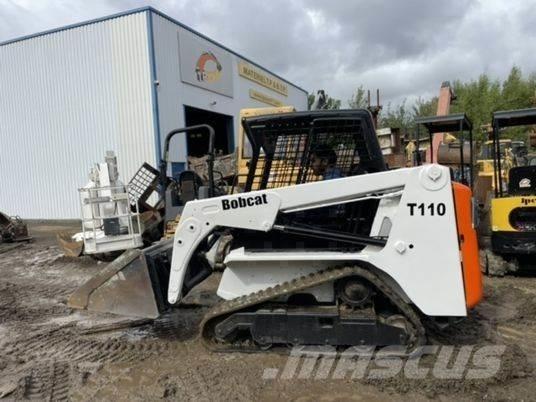 Bobcat T110 Joystick Palas cargadoras