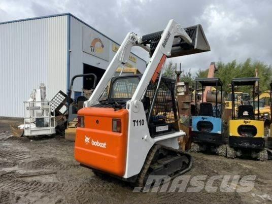 Bobcat T110 Joystick Palas cargadoras