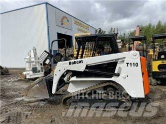 Bobcat T110 Joystick Palas cargadoras