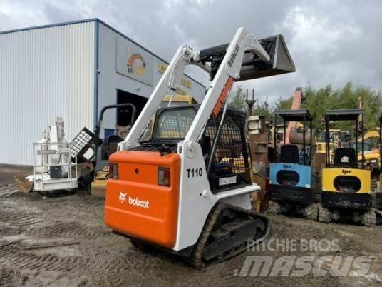 Bobcat T110 Joystick Palas cargadoras