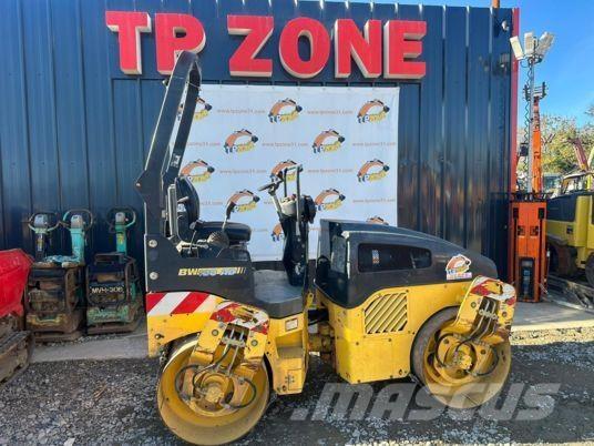 Bomag BW120AD-4 Rodillos de doble tambor