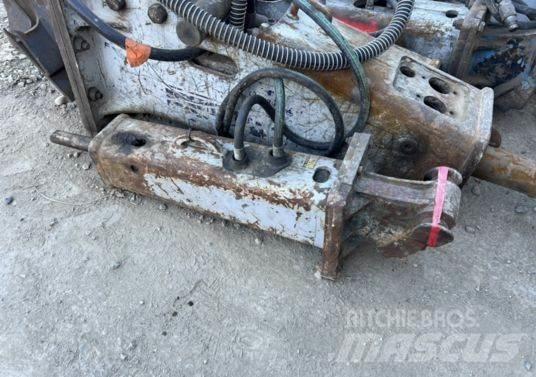  Brh furukawa fx25 Martillos neumáticos para pilotes