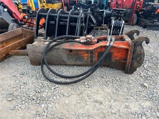  BRH NPK GH9 Martillos neumáticos para pilotes