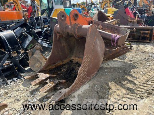  Godet 1M20 - axe 80 mm Cucharones