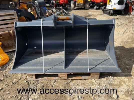  Godet 1M80 - axe 65 mm Cucharones