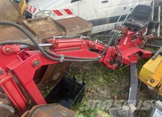  HZC Power Spider Mini excavadoras < 7t