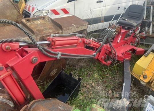  HZC Power Spider Mini excavadoras < 7t