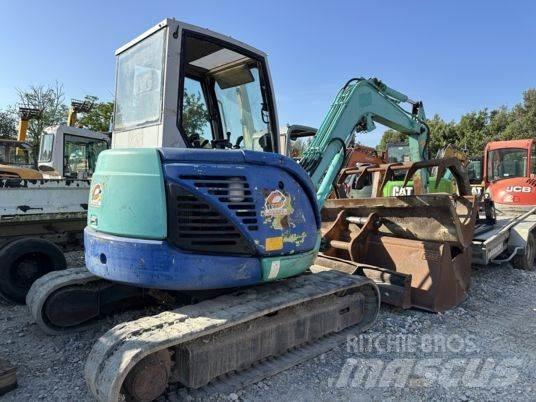 IHI 50VX Cabine Mini excavadoras < 7t