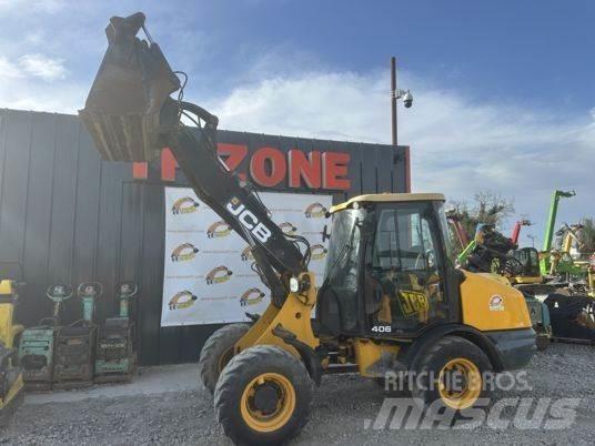 JCB 406 à 23500 € HT Cargadoras sobre ruedas