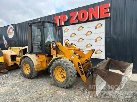 JCB 408 à 14500 € HT Cargadoras sobre ruedas