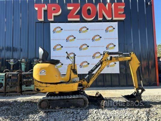JCB 8008 à 7900 € HT Mini excavadoras < 7t