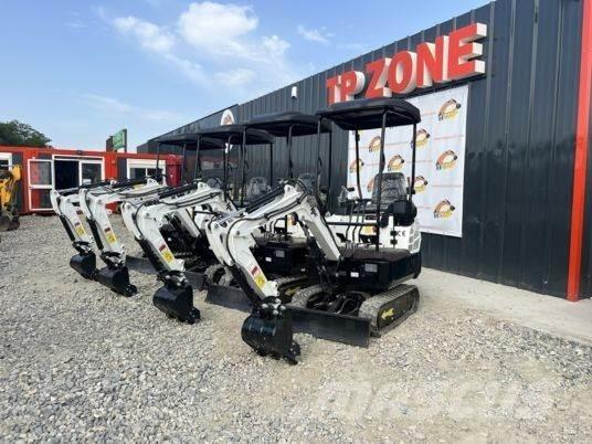 JPC HT13 Mini excavadoras < 7t