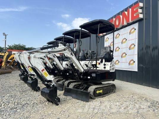 JPC HT13 Mini excavadoras < 7t