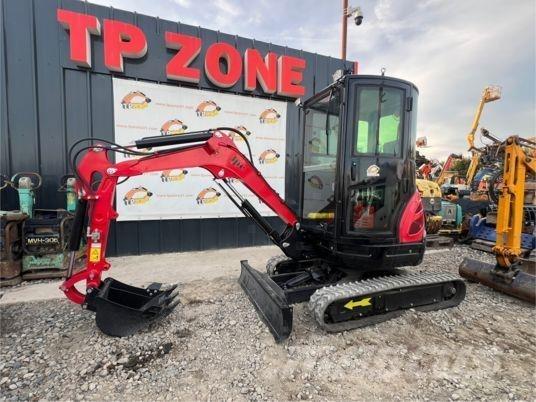 JPC HT25 Mini excavadoras < 7t