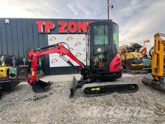 JPC HT25 Mini excavadoras < 7t