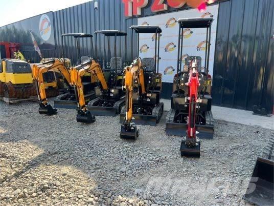 JPC KV12 minipelle Mini excavadoras < 7t