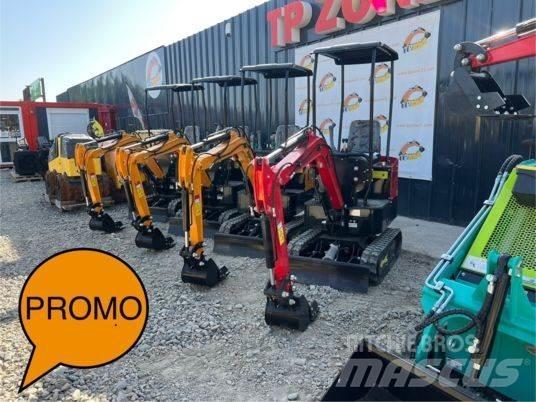 JPC KV12 minipelle Mini excavadoras < 7t